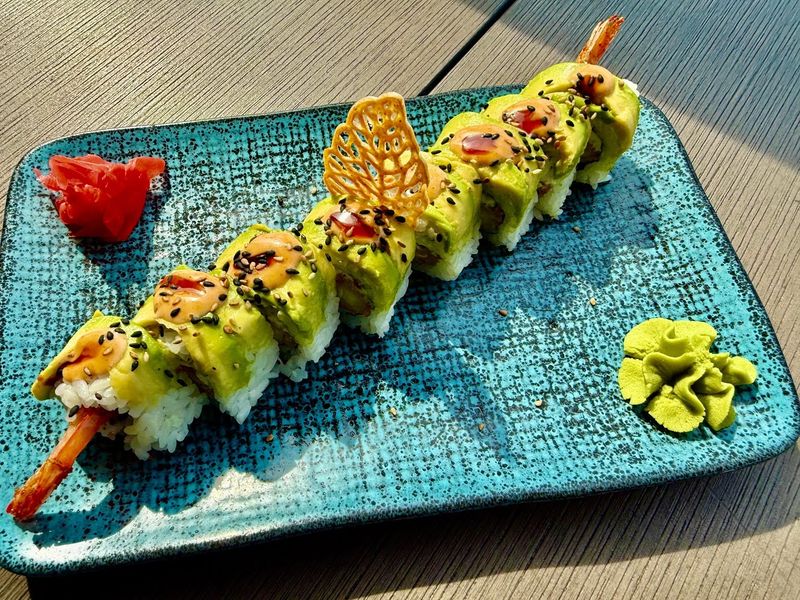 Fresh Sushi In The Smokies That Rivals Coastal Cities