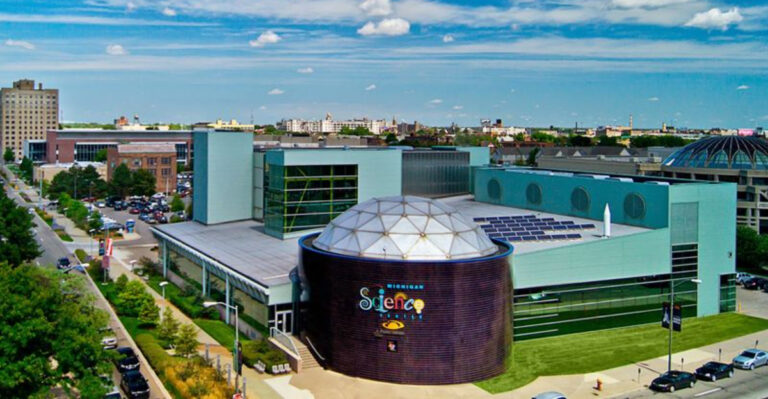 Science Comes Alive Inside This Family-Favorite Michigan Attraction