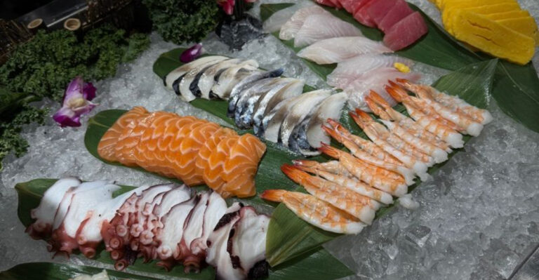Seafood Lovers Keep Returning to This Massive New Jersey Buffet