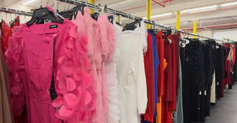 Shoppers Travel Across New Jersey for the Deals at This Passaic Warehouse