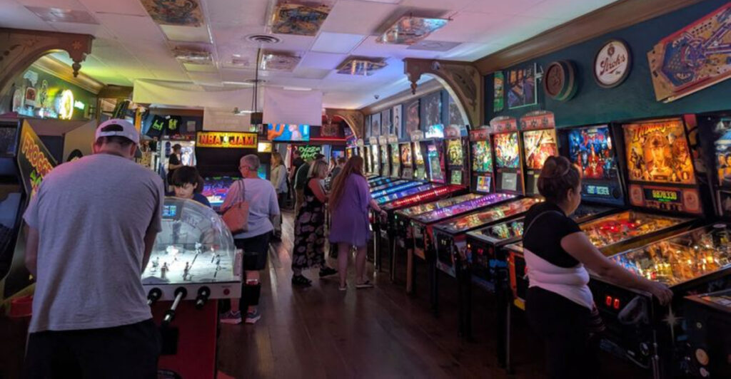 Sip Craft Cocktails And Play Classic Arcade Games At This Retro North Carolina Bar