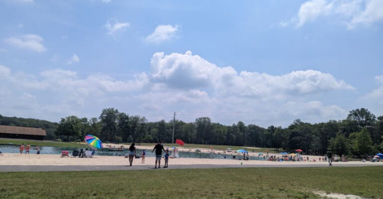 Skip the Shore and Visit This Beachlike Swimming Park in New Jersey