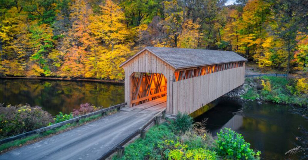Slow Down and Explore 8 Beautiful Covered Bridges on This Michigan Road Trip
