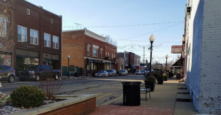 Small-Town Charm Still Thrives On 13 Historic Michigan Main Streets