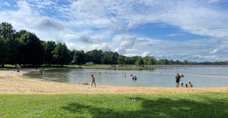 Soft Sand And A Boat Launch Make This Tennessee Lake Beach A Summer Favorite