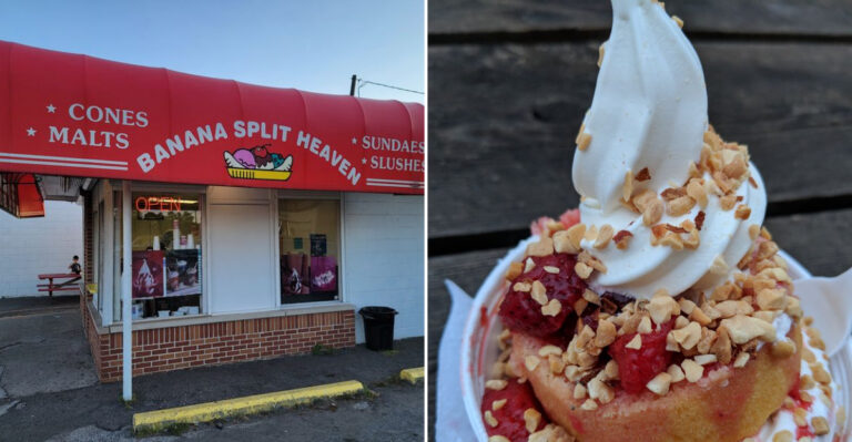 Soft Serve Steals The Show At This Charming Michigan Ice Cream Stand