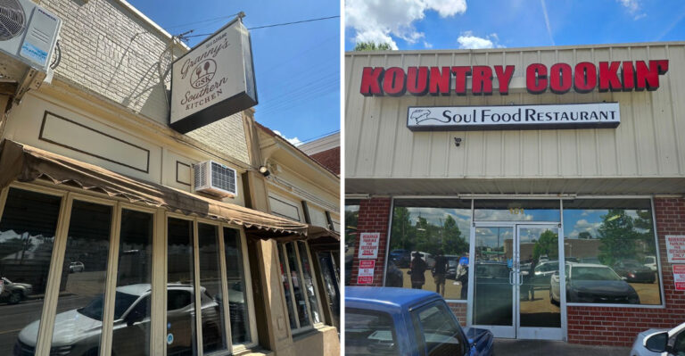 Some Of Memphis, Tennessee’s Best Soul Food Is Hiding At These 10 Unassuming Restaurants