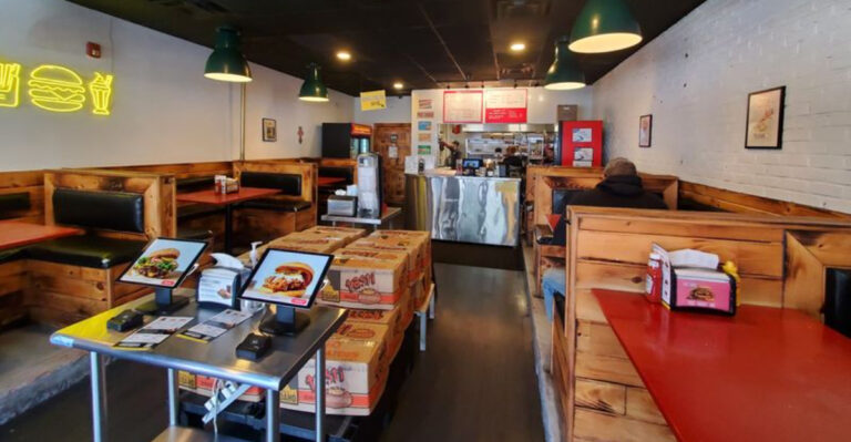 Some of New Jersey’s Best Smash Burgers Are Hiding in a Former Firehouse