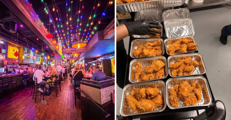 Some Of Tennessee’s Best Fried Chicken Is Hiding Inside This Nashville Comfort Food Joint