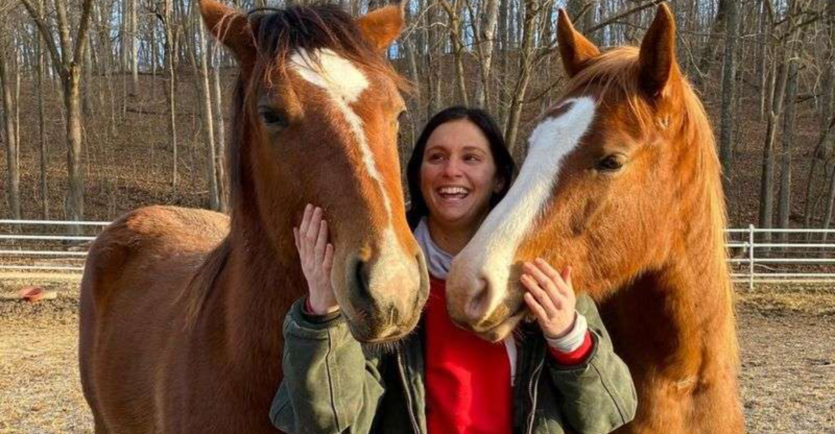 Spend The Day With Rescued Horses And Farm Animals At This 165-Acre Missouri Ranch