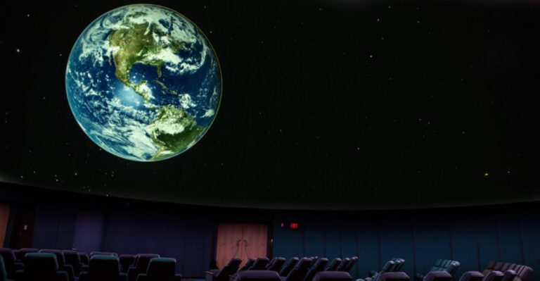 Stargazing Gets Spectacular Inside These 12 Must-Visit Michigan Planetariums