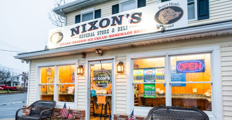 Step Back In Time At These 9 Charming General Stores In New Jersey