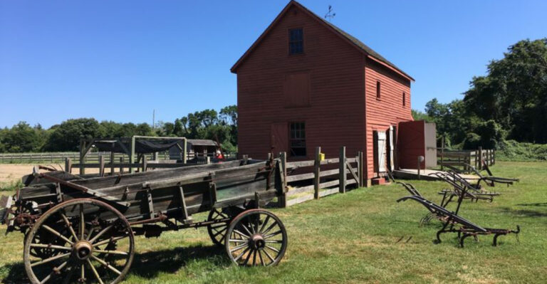 Step Back Into the 1800s at This 30-Acre New Jersey Village