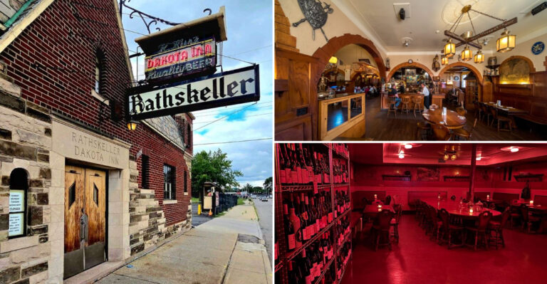 Step Inside A Historic 3-Level Bavarian Restaurant In Michigan That Dates Back To 1933
