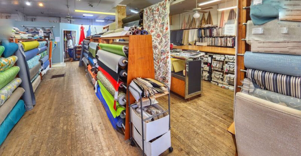 Step Inside An Ohio Fabric Warehouse Filled With Retro Prints And Endless Rolls