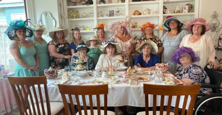 Step Inside the New Jersey Tea Room That Looks Straight Out of Downton Abbey
