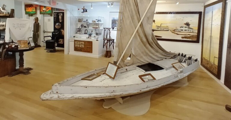 Step Inside the Tiny Jersey Shore Museum With a Treasure Trove of Maritime Artifacts