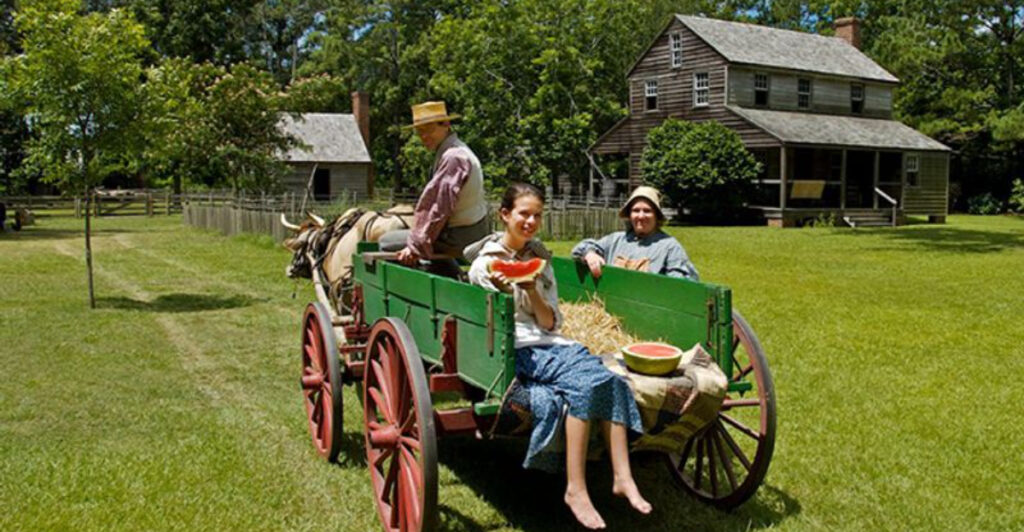Step Inside This Hidden Living History Museum In North Carolina And Travel Back To The 1800s