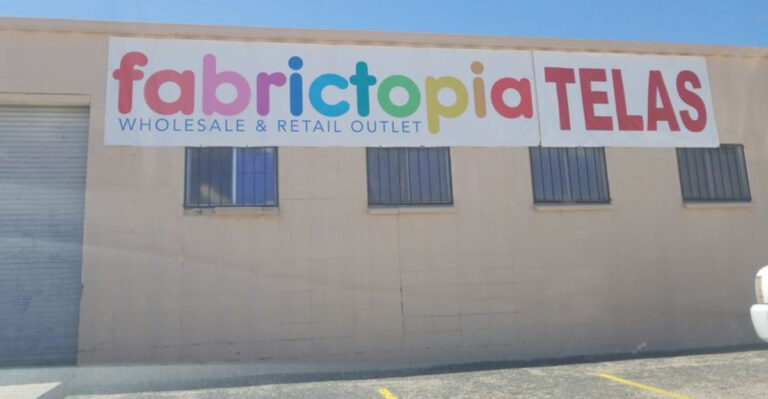 Step Inside This Texas Fabric Store And Prepare To Be Inspired