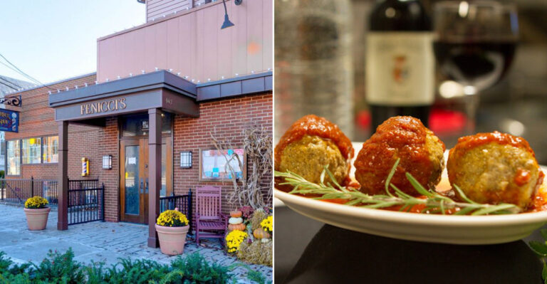 Step Into This Hershey, Pennsylvania Eatery For Italian Comfort Food That Feels Like A True Family Gathering