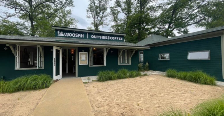 Swing Seats and Campfire Cold Brew Make This Michigan Café a Hidden Gem