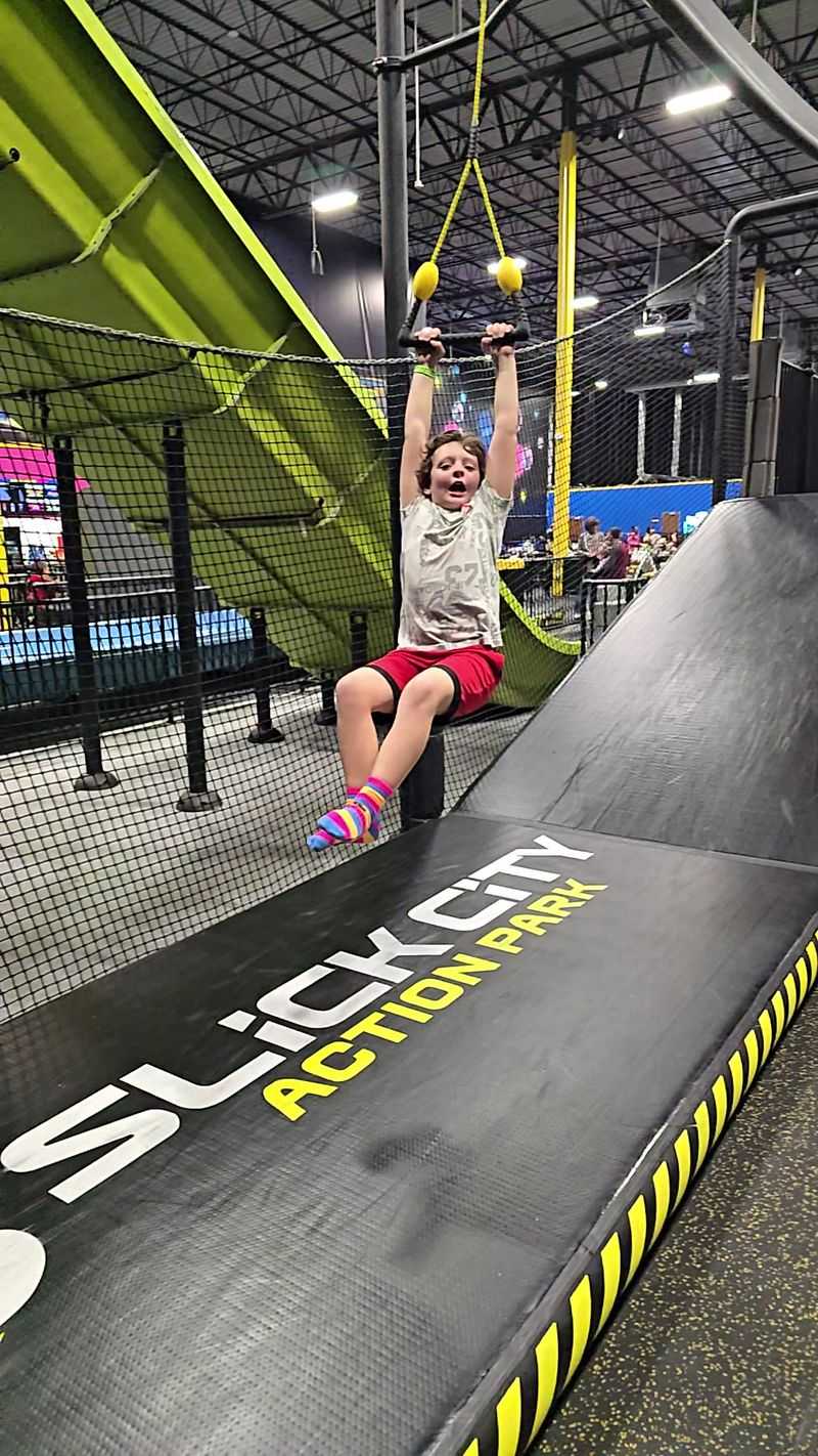 More Than Slides: Air Courts, Zipline, and Side Action More Than Slides: Air Courts, Zipline, and Side Action