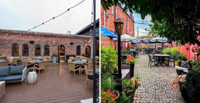 The 15 Best Outdoor Restaurants In Indianapolis For Relaxing Lunches And Sunset Dinners