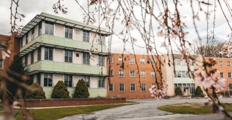 The Abandoned Pennsylvania Asylum That’s Too Big and Too Costly to Demolish