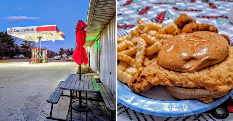 The Best Tenderloin in Indiana Is Hiding at This Unassuming Gas Station