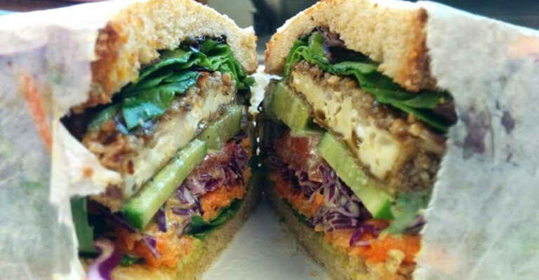 The Buffalo Tofu Wrap at This New Jersey Cafe Wins Over Meat Eaters