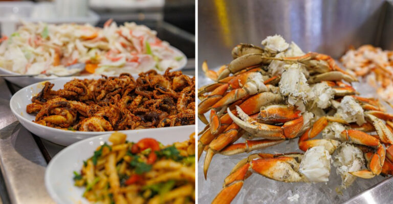 The Crab at This Illinois Seafood Buffet Keeps Diners Coming Back
