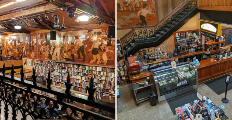 The Historic Pennsylvania Bookstore That Feels Like Entering A Magical Multi-Story Movie Set