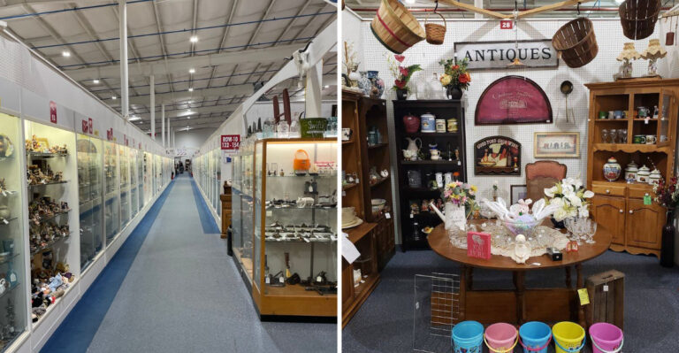 The Incredible Antique Warehouse In Indiana That Draws Treasure Hunters From Across The State