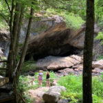 The Largest Marble Cave Entrance In The Eastern U.S. Is Hiding In This New York Nature Park