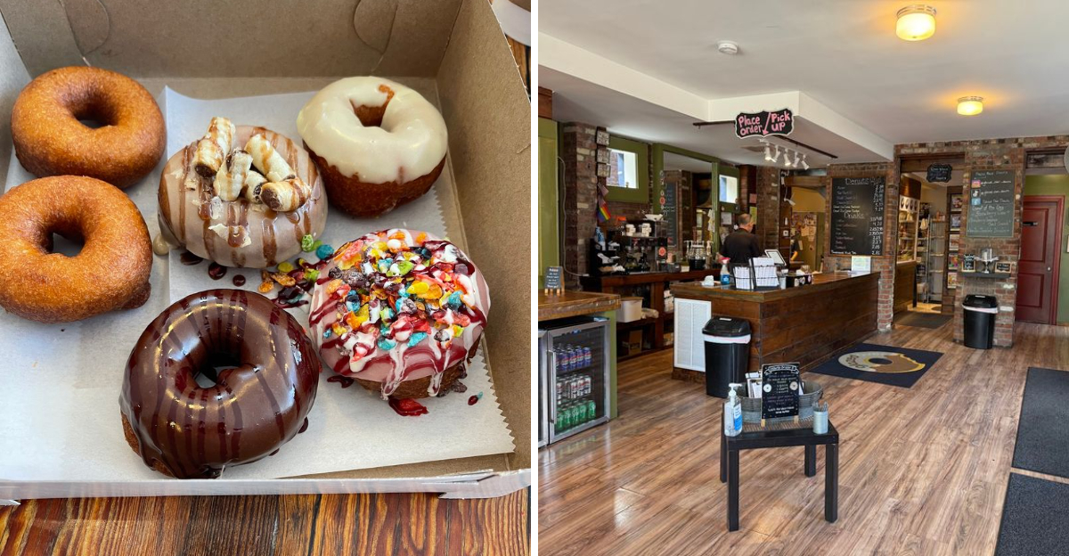 The Legendary Glazed Donuts At This New York Bakery Set The Bar Incredibly High