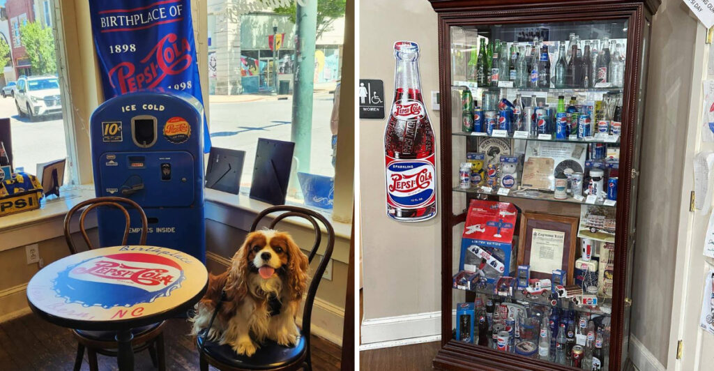 The Little-Known North Carolina Drugstore Where Pepsi Was Born In 1898