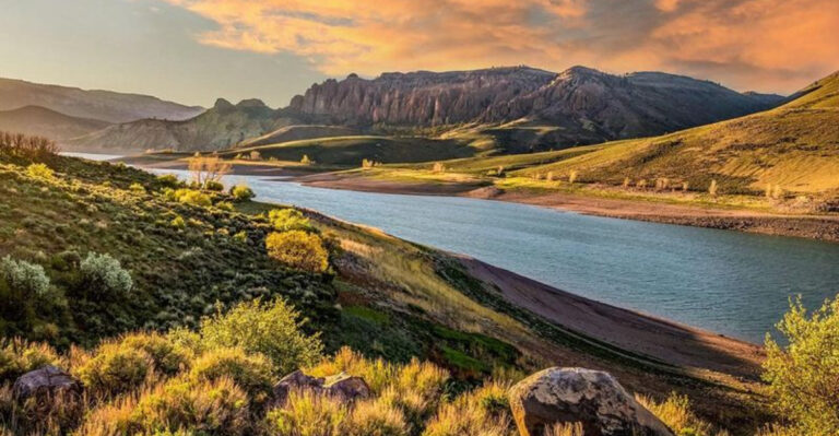 The Massive Colorado Reservoir Island Where You Can Boat, Camp, and Wander for Hours