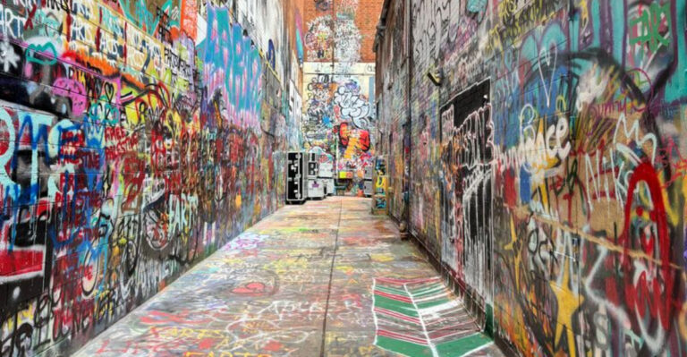 The Michigan Alley Where Ann Arbor Paints Its Mood in Bold Colors
