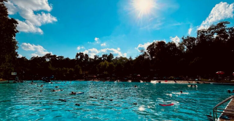 The Most Incredible Man-Made Swimming Hole in Pennsylvania Will Take Your Breath Away