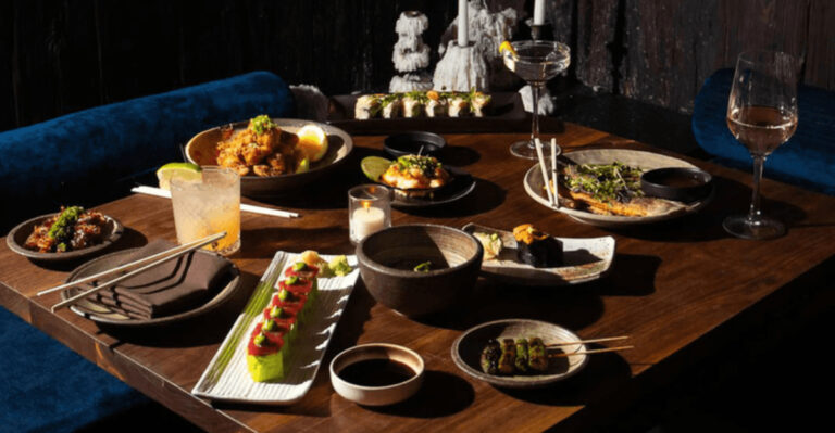 The Most Mysterious Japanese-Inspired Restaurant In Pennsylvania Will Take Your Breath Away