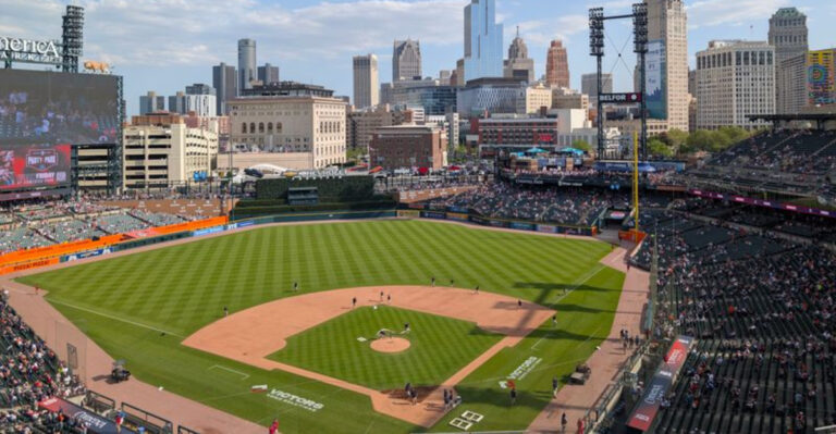 The Motor City Melt At Michigan’s Comerica Park Is A Seriously Creative Bite