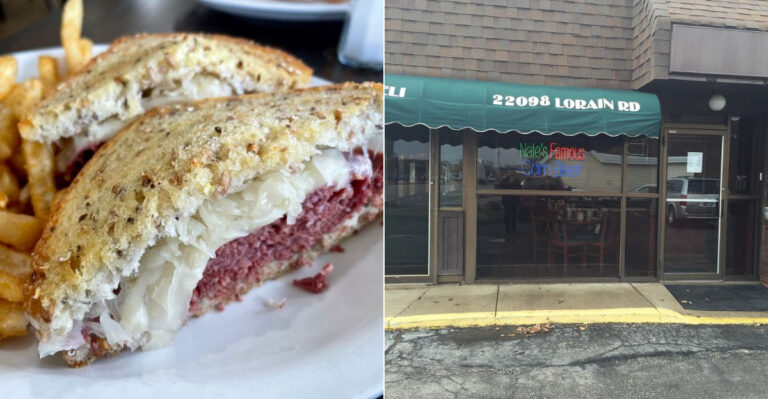 The Northeast Ohio Deli Where Hand-Carved Sandwiches Bring In Crowds