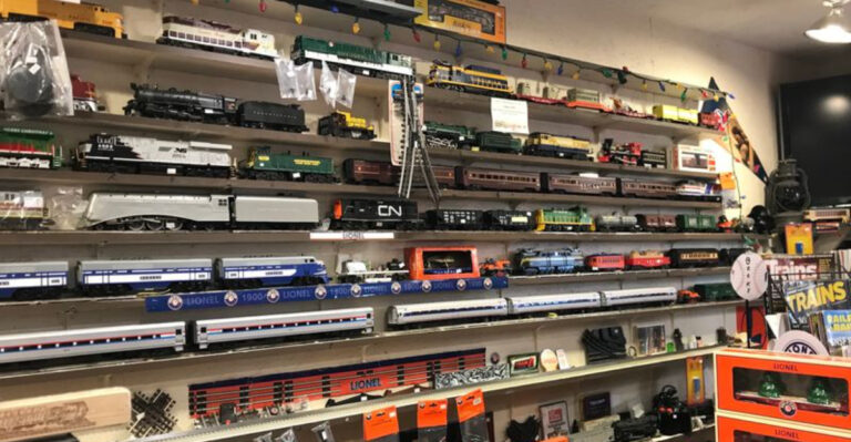 The Ohio Train Museum That Feels Like An Adventure For Grown-Ups