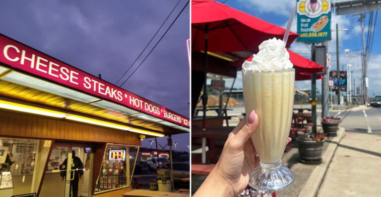 The Old-School Drive-In Hidden In Pennsylvania Has Shakes Worth Driving Miles For