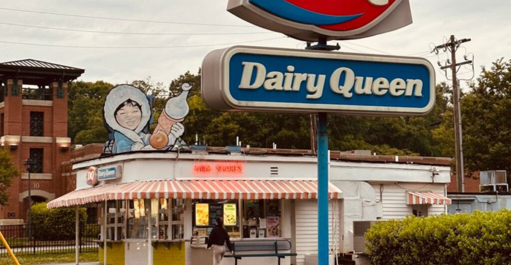 The Oldest Dairy Queen In North Carolina Has Been Serving Legendary Burgers For Over 70 Years