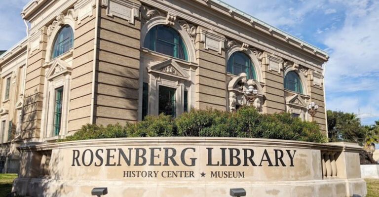 The Oldest Public Library in Texas Is More Than Just Books