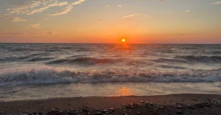 The Pennsylvania Beach Where Beach Glass Is Unexpectedly Easy To Find This Year