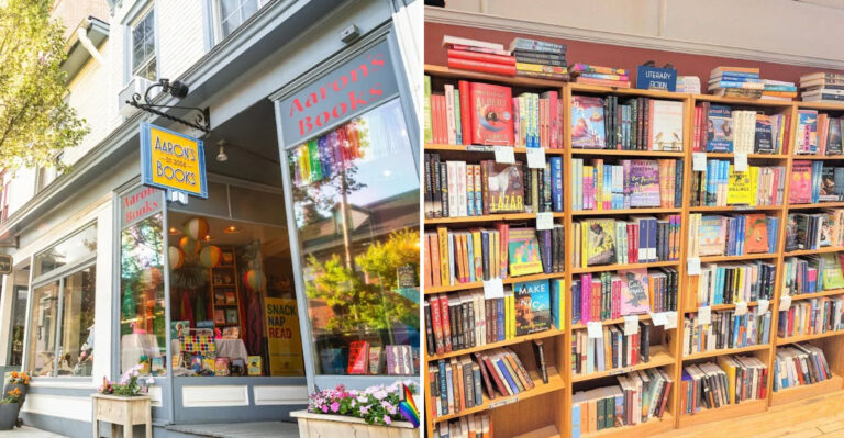 The Pennsylvania Bookstore Where Staff Recommendations Often Become Unexpected Favorites