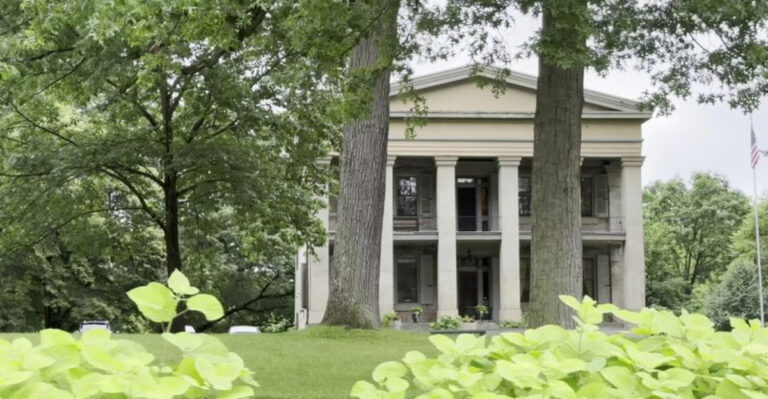 The Pennsylvania Mansion That Will Make You Feel Like You’ve Walked Into Downton Abbey