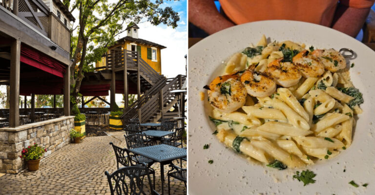 The Pennsylvania Outdoor Restaurant You Should Visit Before Summer Ends